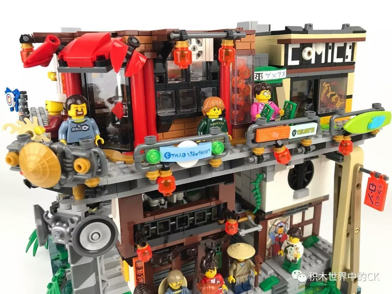 Lepin 06066 Ninjago Ninjago City 4953pcs