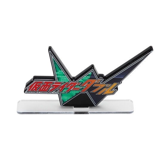 PRE-ORDER : Acrylic Logo Display EX Kamen Rider W