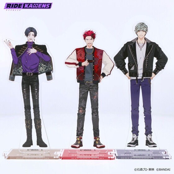 PRE-ORDER : Ride Kamens Connecting Acrylic Stand (17 types in total)