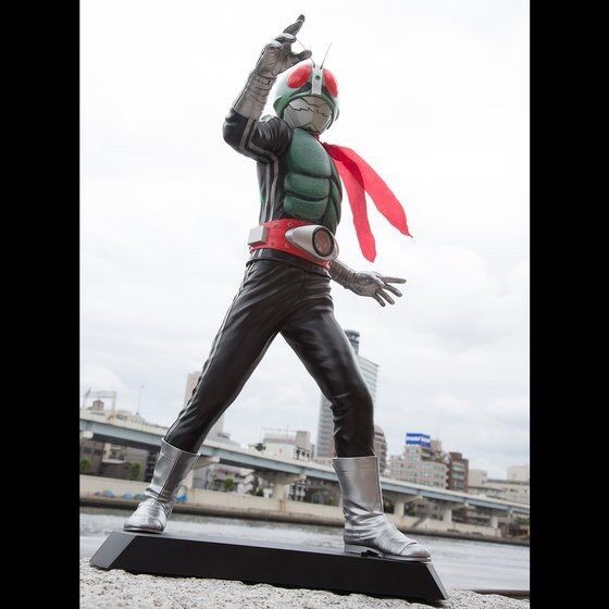 PRE-ORDER : ULTIMATE ARTICLE KAMEN RIDER NEW 1ST ACTION FIGURE