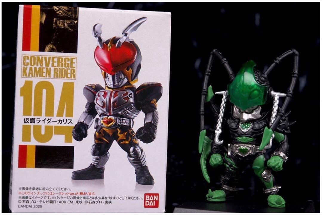 Converge Kamen Rider - 104 (secret) Joker Undead