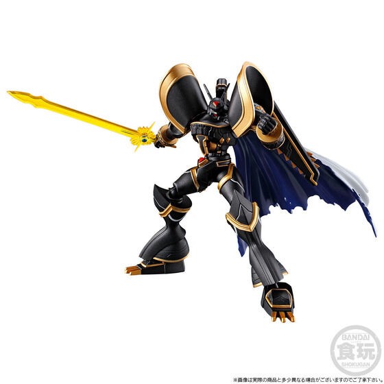 PRE-ORDER : SHODO Digimon ALPHAMON: OURYUKEN