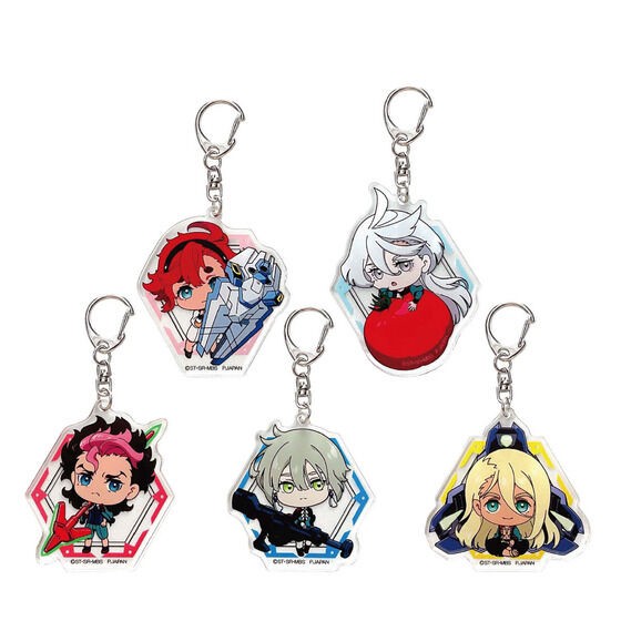 PRE-ORDER : Mobile Suit Gundam The Witch from Mercury Chokosoba Trading Acrylic Keychain (BOX sale)