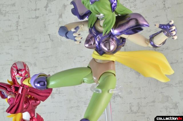 Saint Seiya Saint Cloth Myth Mermaid scale by Bandai