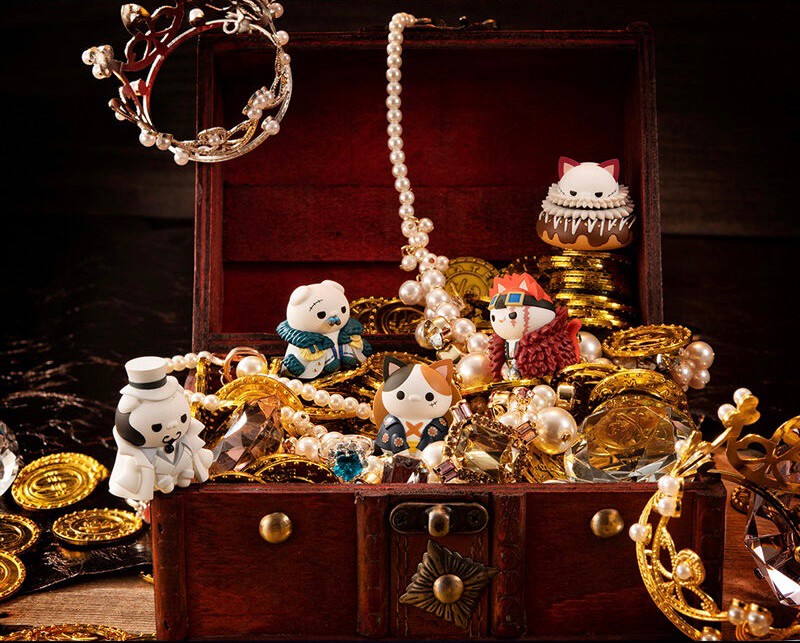 PRE-ORDER : MEGA CAT PROJECT One Piece Nyan Peace Nyan! Luffy and His Rival [Limited privilege: with mini-mini carton]