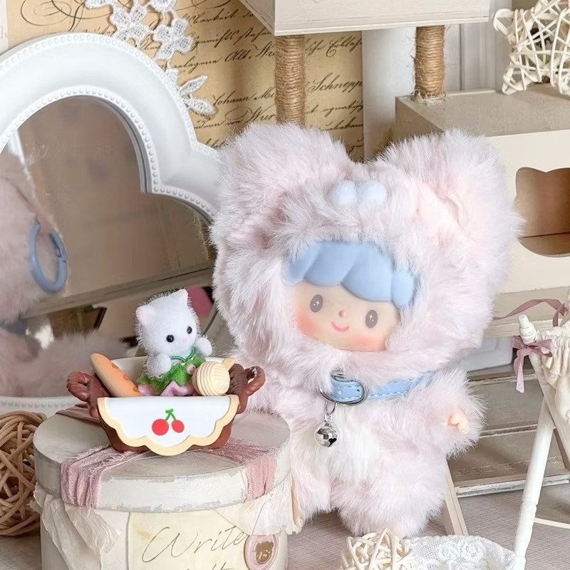 ตุ๊กตาพวงกุญแจ Zzoton My Little Cat Plush Series by Finding Unicorn
