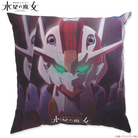 PRE-ORDER : Mobile Suit Gundam The Witch from Mercury Bandana Pattern Series Cushion