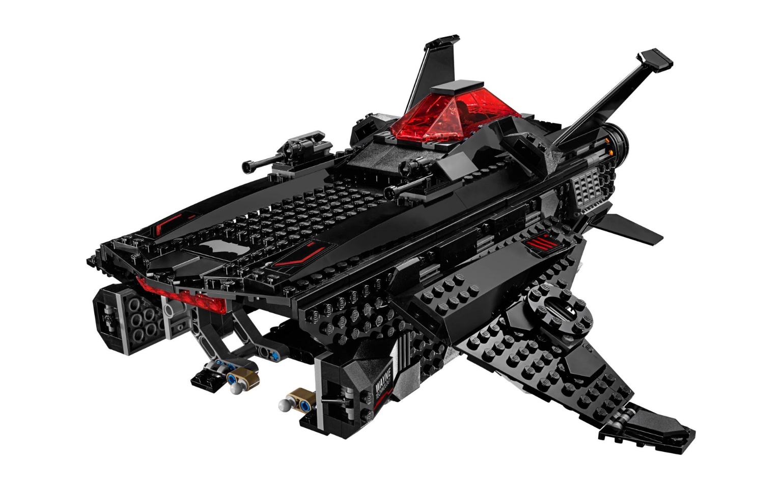 Bela 10846 Batman Flying Fox: Batmobile Airlift Attack 991pcs