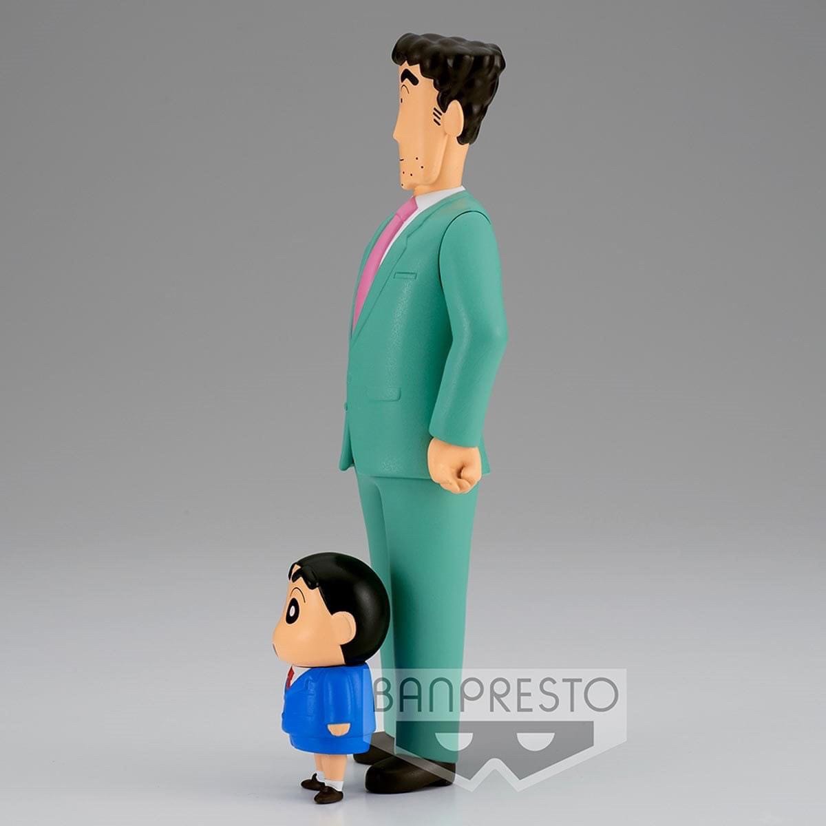 CRAYON SHINCHAN NOHARA FAMILY FIGURE ~FAMILY PHOTO~( VOL.1 ) by Banpresto
