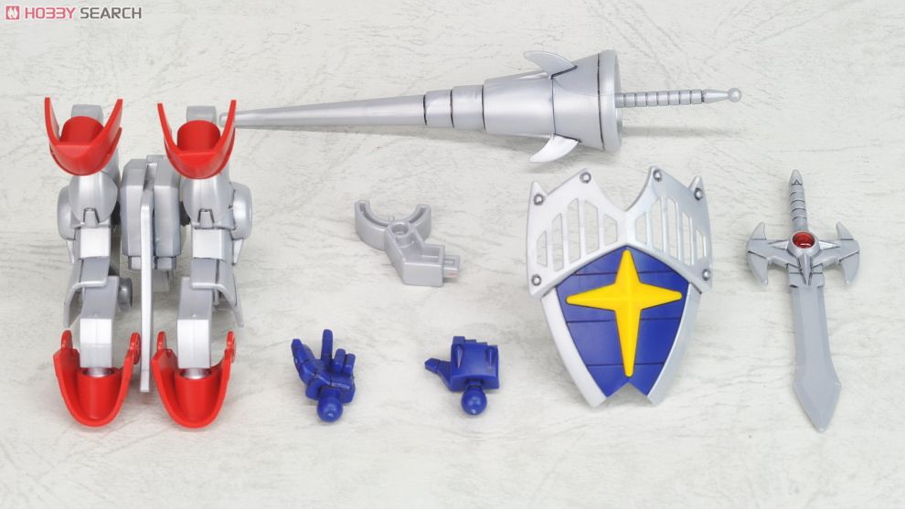 SD Legend BB370 Knight Gundam by Bandai