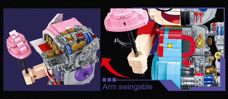 13800 Machinery Arale 2273pcs