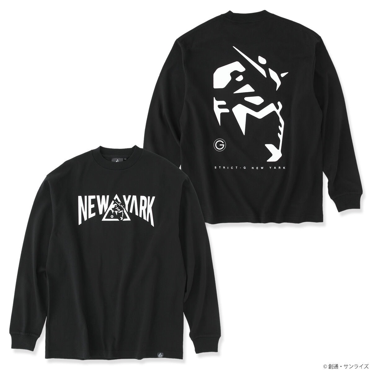 PRE-ORDER : STRICT-G NEW YARK "Mobile Suit Gundam"