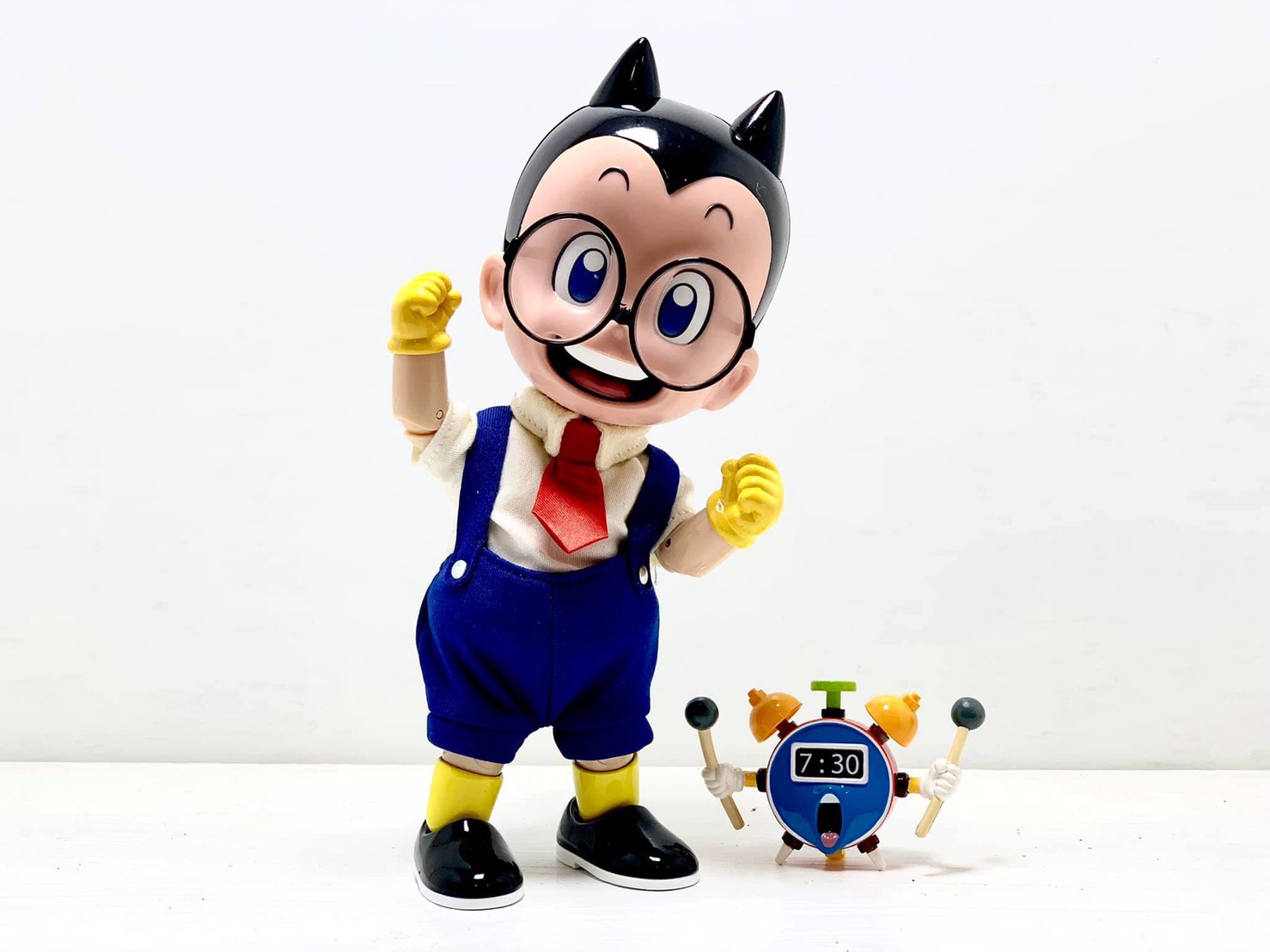 Fewture Models EX Gokin - Dr.Slump: DX Obotchaman by Action Toys (มือ1 เปิดเช็ค)