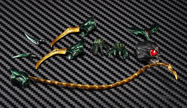 S.I.C Vol.63 Masked Rider Gills and Masked Rider Another Agito by Bandai