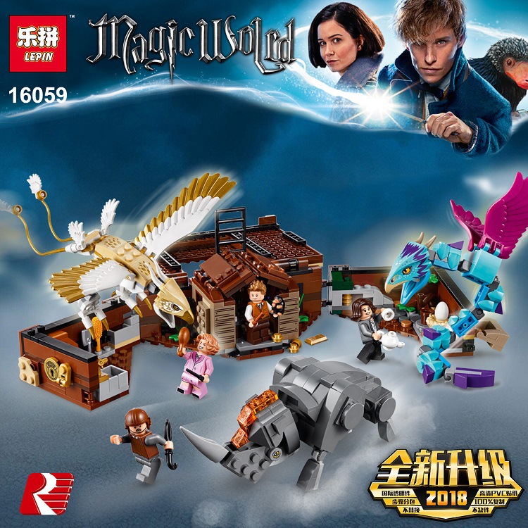 Lepin 16059 Harry Potter Newt's Case of Magical Creatures 778pcs