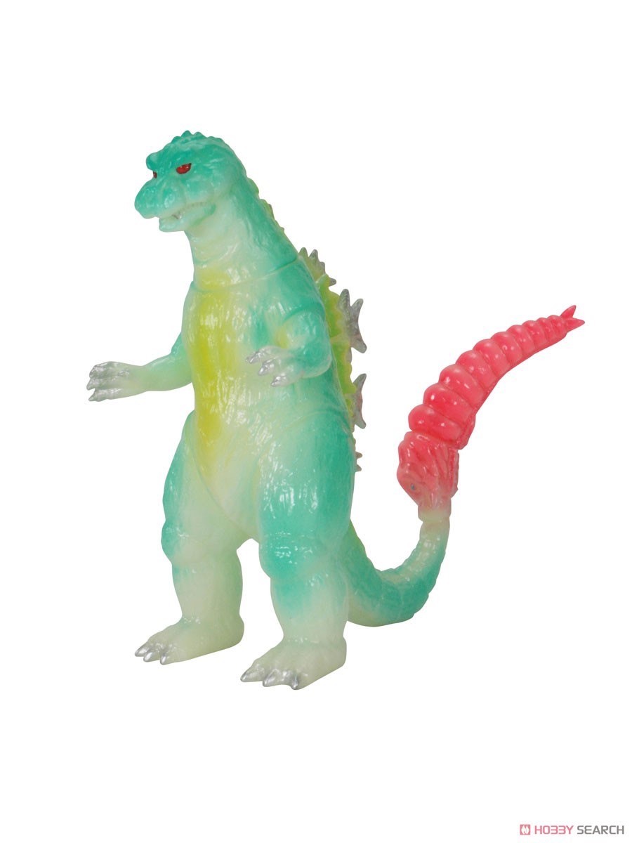 Godzilla - CCP Middle Size Series - Vol.10 Godzilla (1964) Luminous Green Ver. Soft Vinyl (Lot JP) by CCP