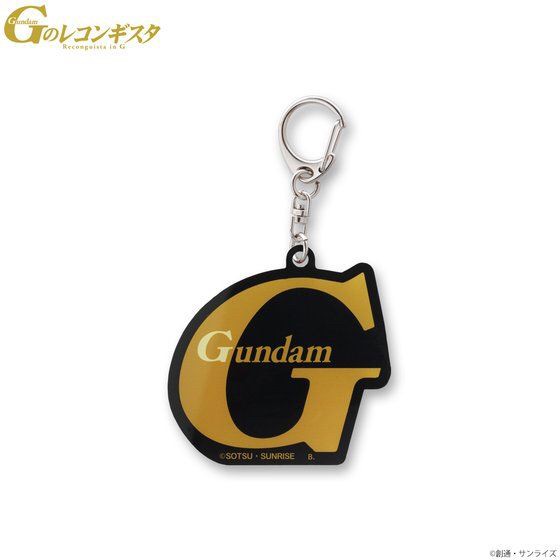 PRE-ORDER : Gundam Reconguista in G G Mark Acrylic Charm
