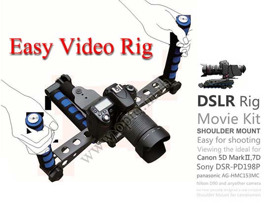 DSLR Rig Easy Shooting Movie Video Bracket