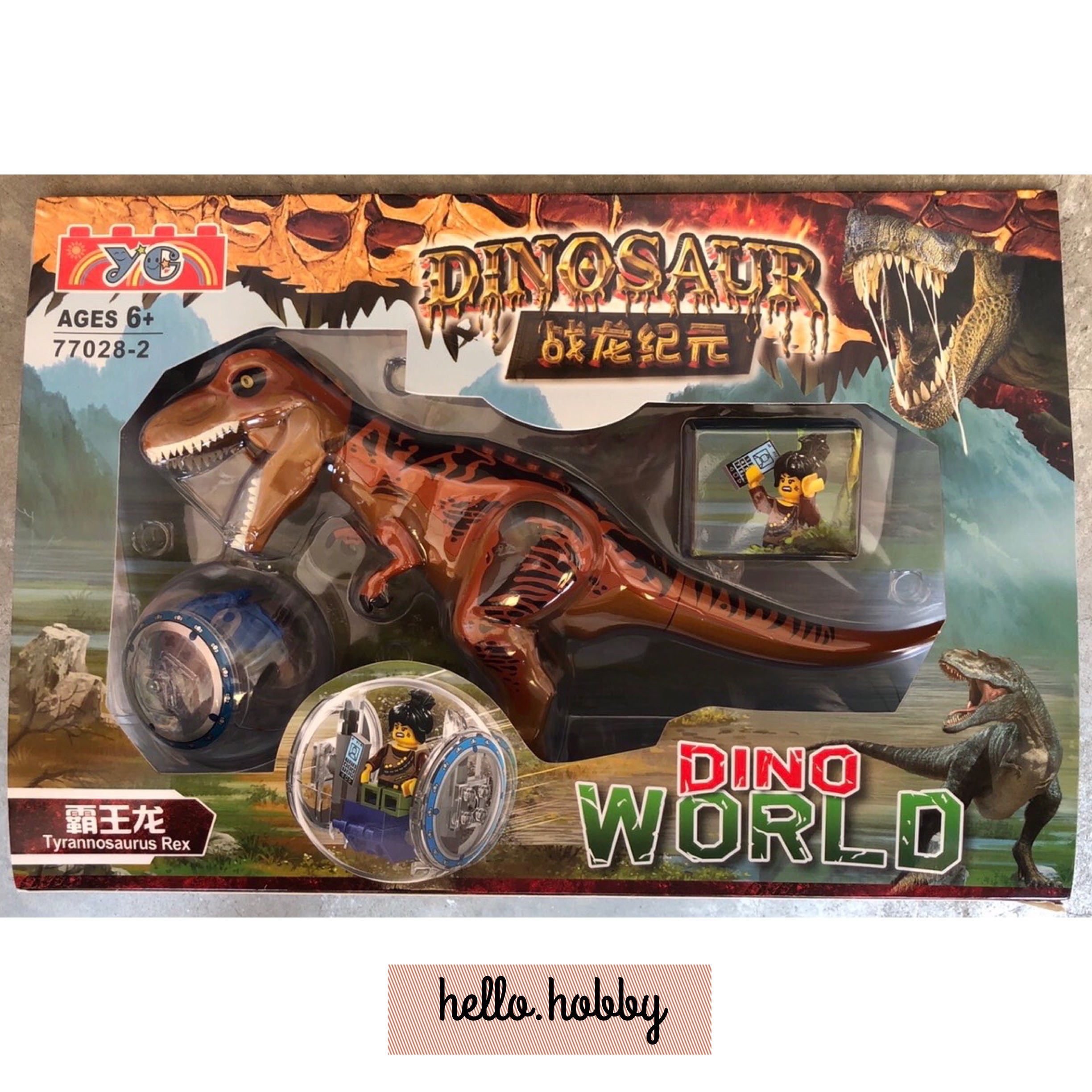 YE 77028-2 Dinosaur