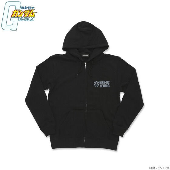 PRE-ORDER : Mobile Suit Gundam Full Color Zip Hoodie