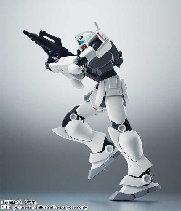 Pre-order : ROBOT SPIRIT SIDE MS RGM-79D GM COLD DISTRICTS TYPE VER. A.N.I.M.E. ACTION FIGURE