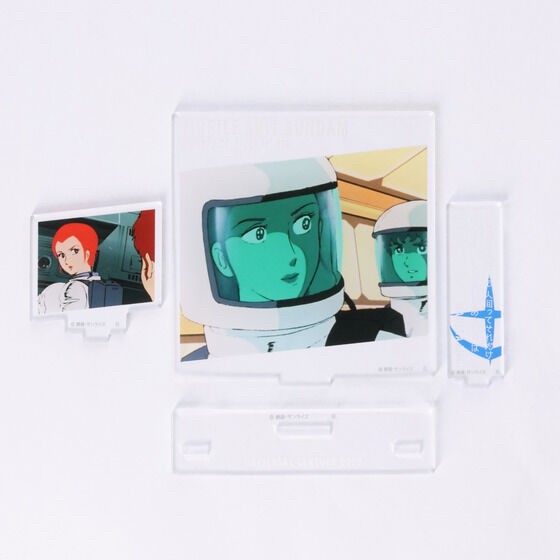 PRE-ORDER : Mobile Suit Gundam Dialogue Acrylic Collection Episode 24 Matilda Ajan