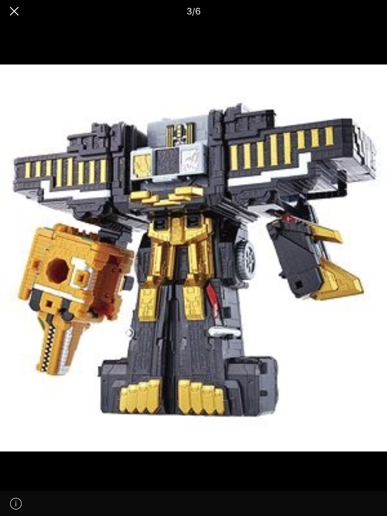 Doubutsu Sentai Zyuohger - Zyuoh cube 7 8 9 DX TOUSAI ZYUOH SET by Bandai