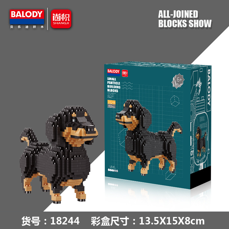 Balody 18240-18247 Dog
