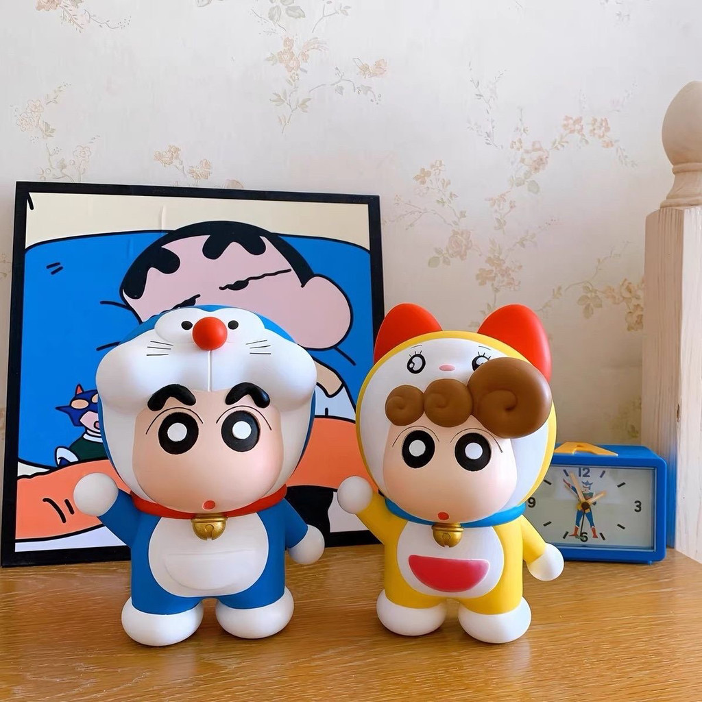 Crayon Shinchan - Shinchan & Himawari x Doraemon Cosplay