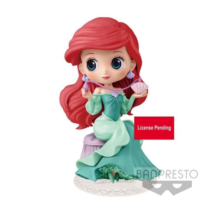 Pre-order : Q POSKET PERFUMAGIC DISNEY CHARACTER -ARIEL- (VER.A/B)