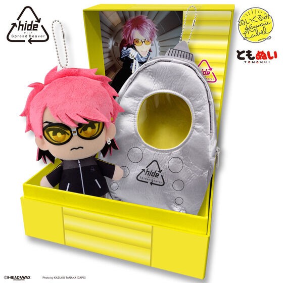 PRE-ORDER : hide Tomonui BOX ROCKET DIVE ver.