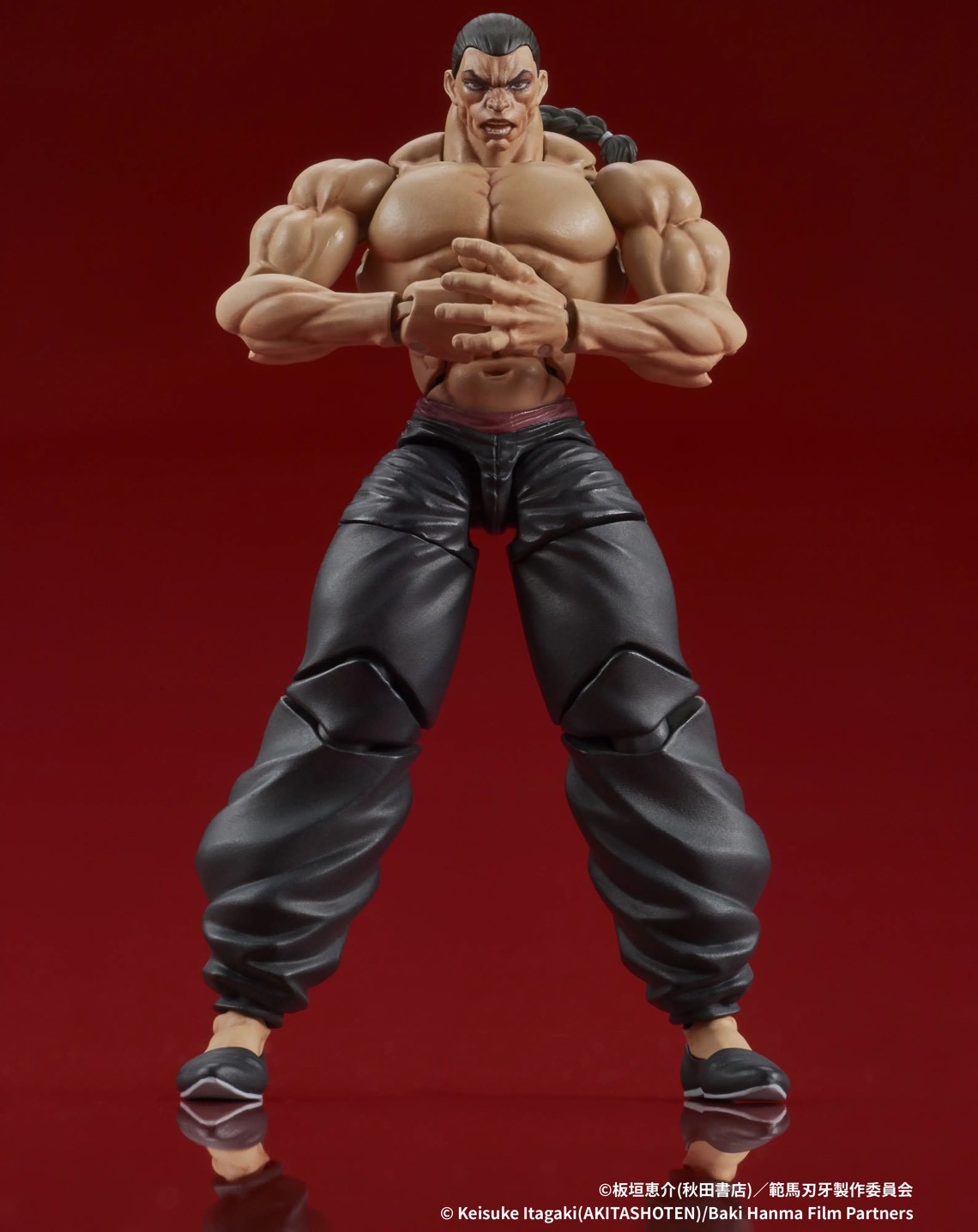 Pre-order : 1/24 DIGACTION Son of Ogre Baki Hanma: Yujiro Hanma / Kaioh Retsu by DIG