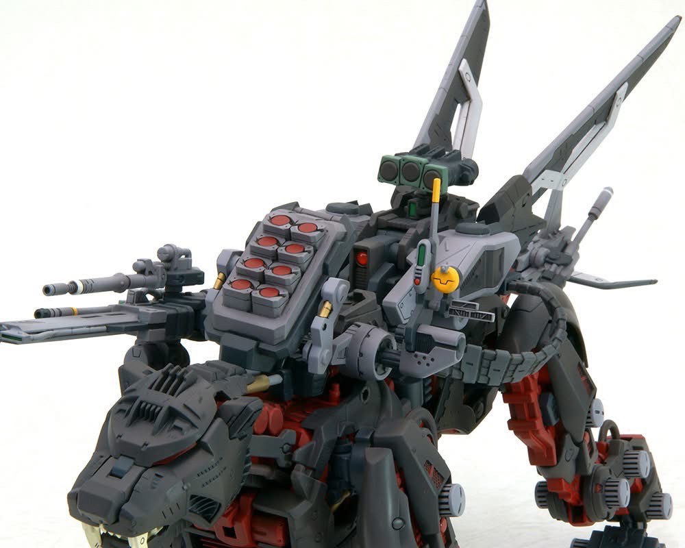 Pre-order : 1/72 Zoids: EPZ-003 Great Sabre Marking Plus Ver. Plastic Model Kit by Kotobukiya (Reissue)