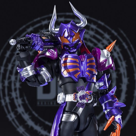PRE-ORDER : S.H.Figuarts Kamen Rider Buffa Zombie Form