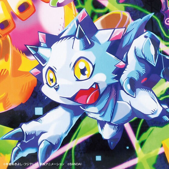 PRE-ORDER : Kenji Watanabe Duplicate Original Picture Digimon Ghost Game High-definition Acrylic Art