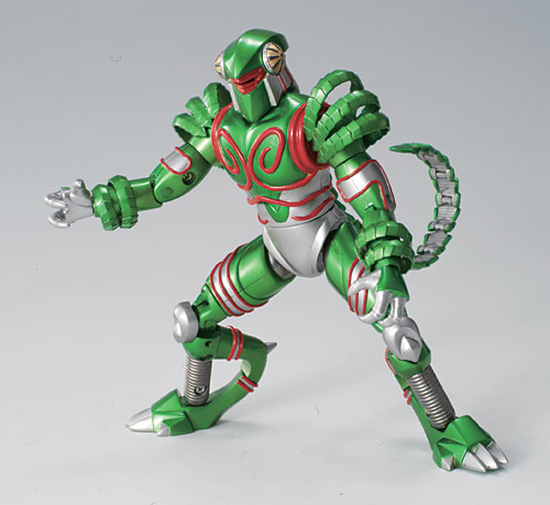 Souchaku Henshin Series EX Mirror Monsters 03 (Biogreeza/ Darkwing/ Goldphoenix) by Bandai