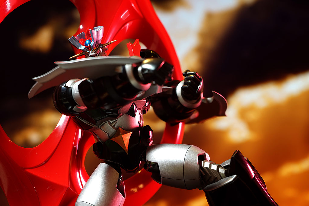 Super Robot Chogokin Mazinger ZERO by Bandai