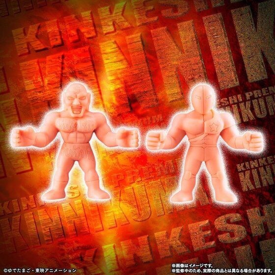 PRE-ORDER : Kinnikuman Kinkeshi Premium Vol.9