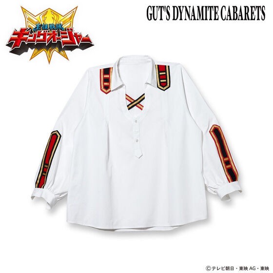 PRE-ORDER : Ohsama Sentai King-Ohger x GUT'S DYNAMITE CABARETS Gira Shirt