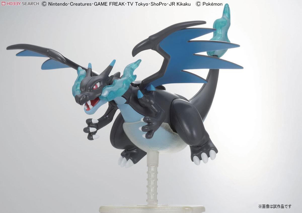 Pokemon Plastic Model Collection Select Series No.36 Mega Lizardon X by Bandai