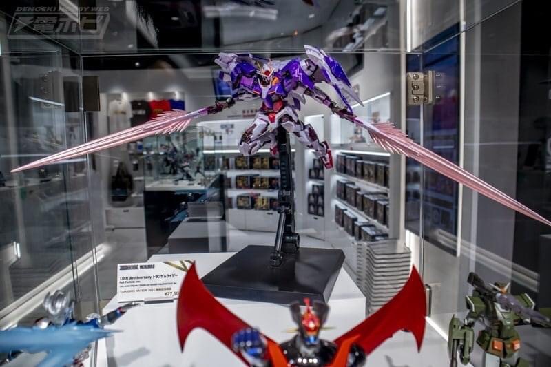 [TAMASHII NATION 2021] - METAL BUILD 10th Anniversary TRANS-AM RAISER Full Particle ver. by Premium Bandai (Limited Lot JP มีกล่องน้ำตาล)