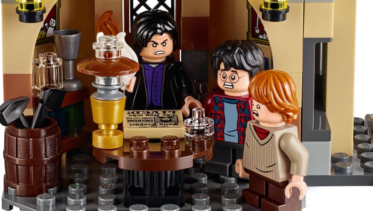 Lepin 16054 Harry Potter Hogwarts Whomping Willow 844pcs