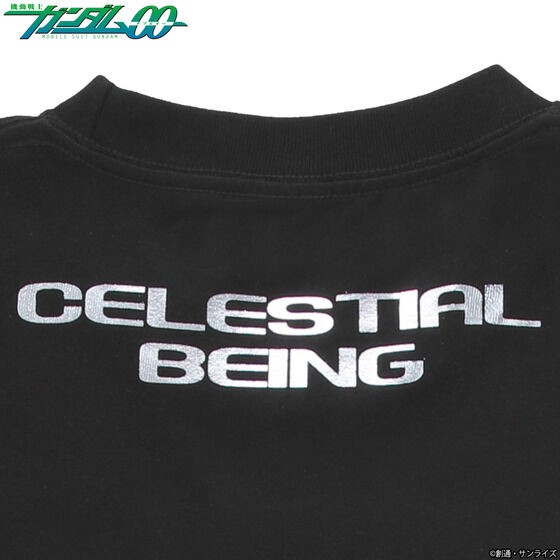 PRE-ORDER : Mobile Suit Gundam 00 Celestial Being Mark Foil T-shirt