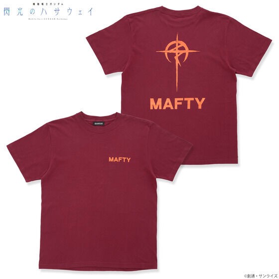 PRE-ORDER : Mobile Suit Gundam Mark Basic Line T-shirt