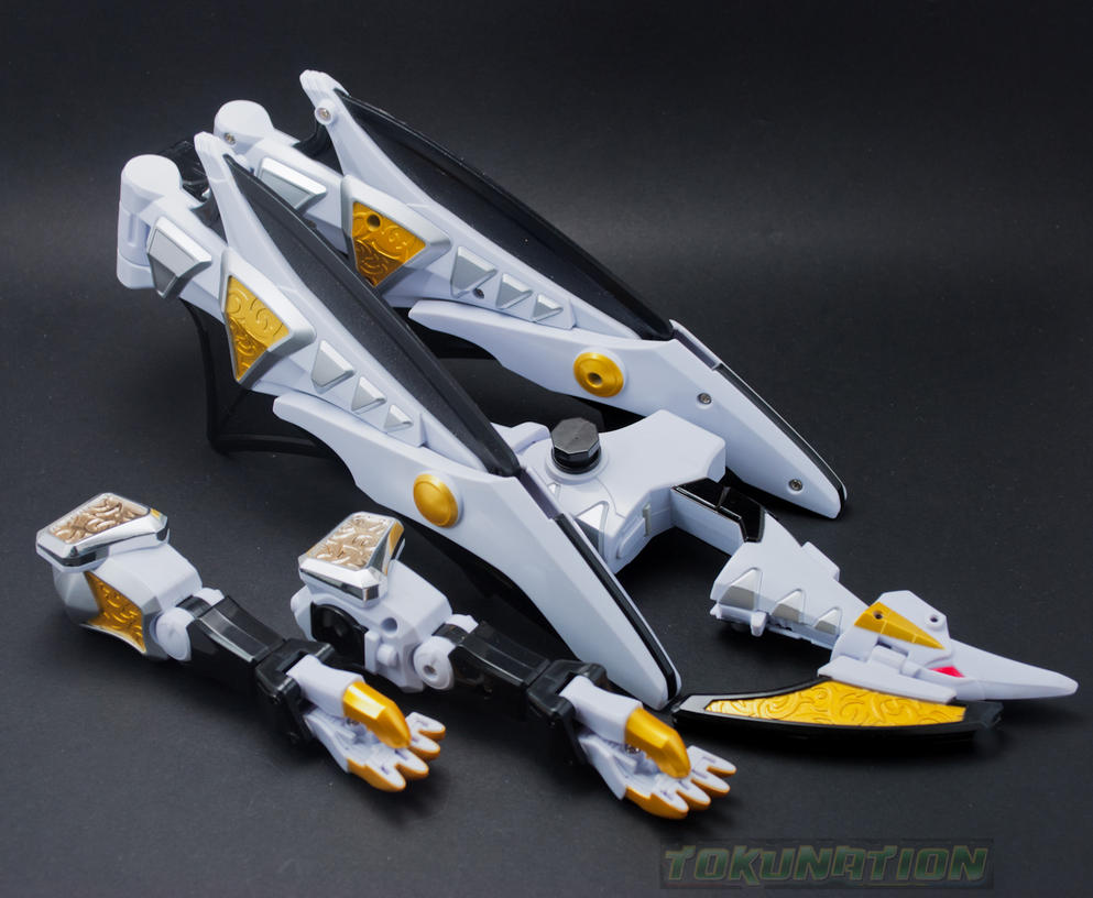 Bakuryuu Sentai Abaranger - DX Killer-Oh by Bandai (มือสอง ระบบเสีย)