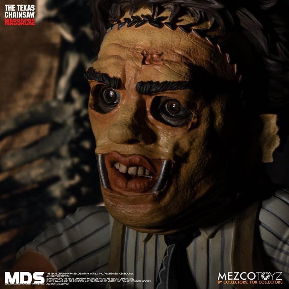 MDS The Texas Chainsaw Massacre (1974): Leatherface by Mezco Toyz