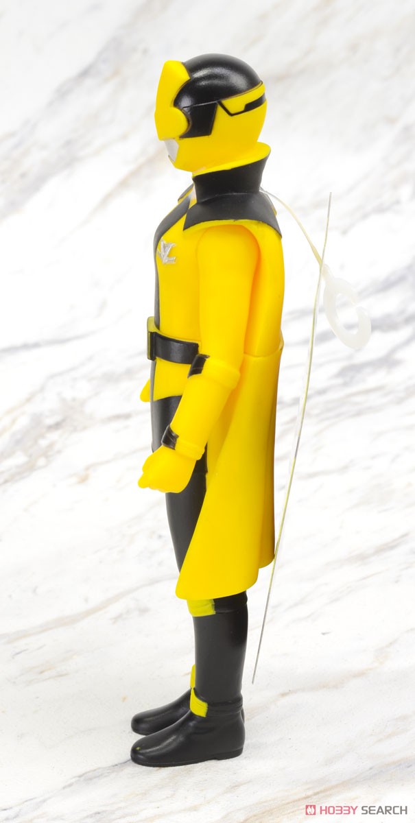 Kaitou Sentai Lupinranger VS Keisatsu Sentai Patranger - Sentai Hero Collection Lupin Yellow by Bandai