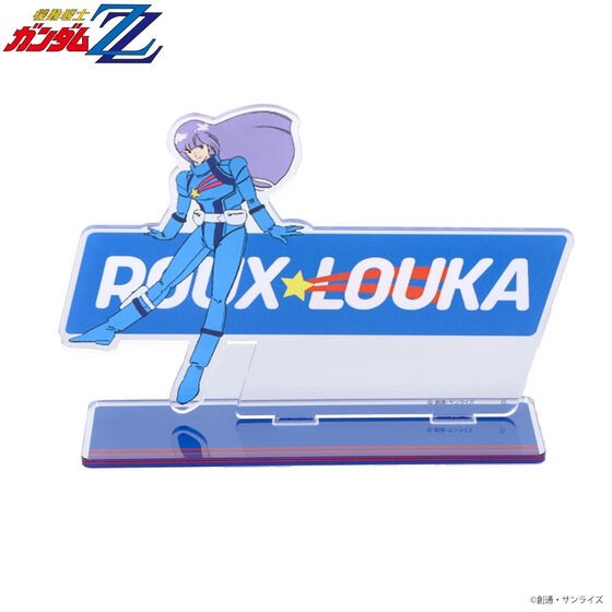 PRE-ORDER : Mobile Suit Gundam ZZ Loux Louka Series Acrylic Stand