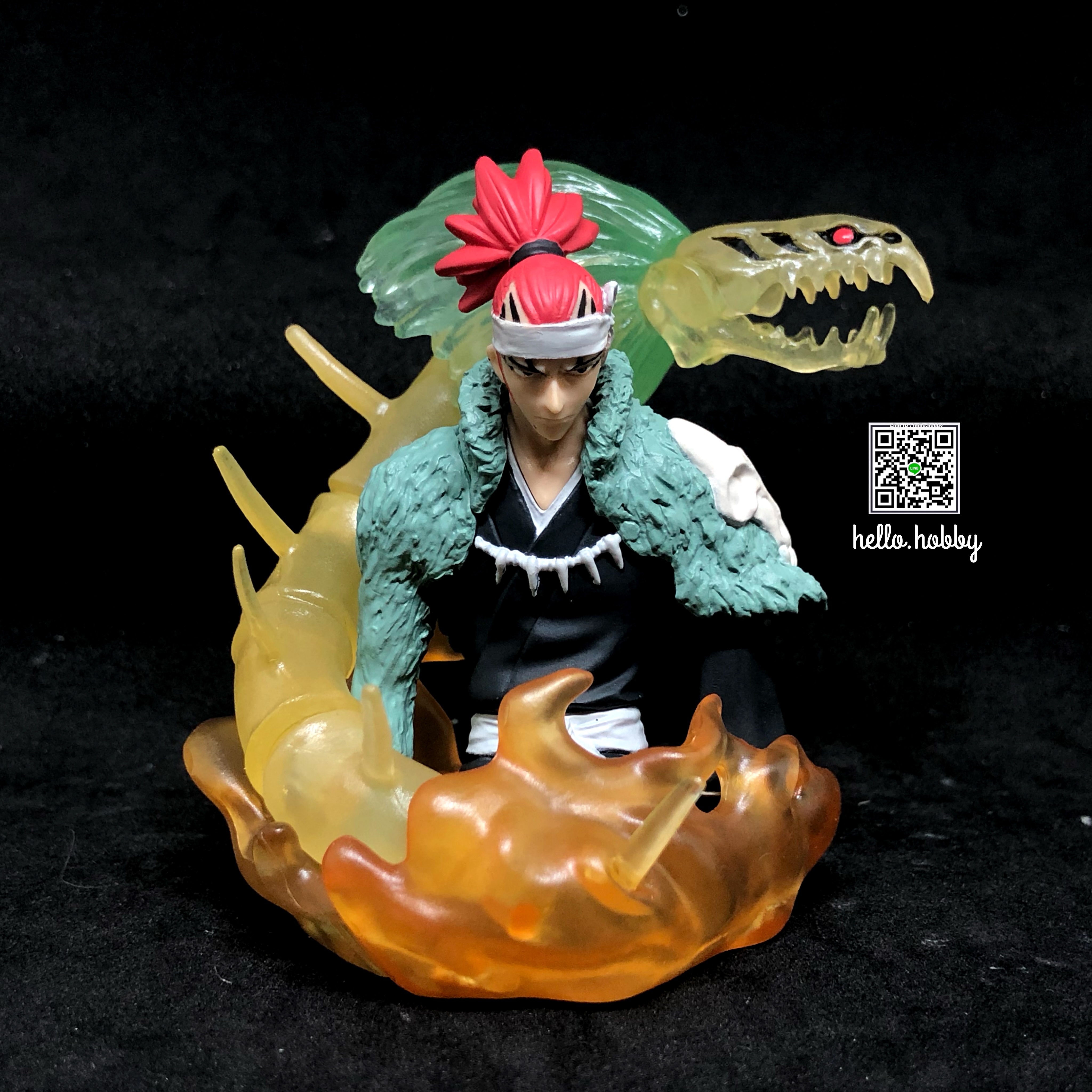 Gashapon - กาชาปอง งานฉาก บลีช เทพมรณะ Bleach Real Collection vol.3 Diorama Gashapon (Set of 5)