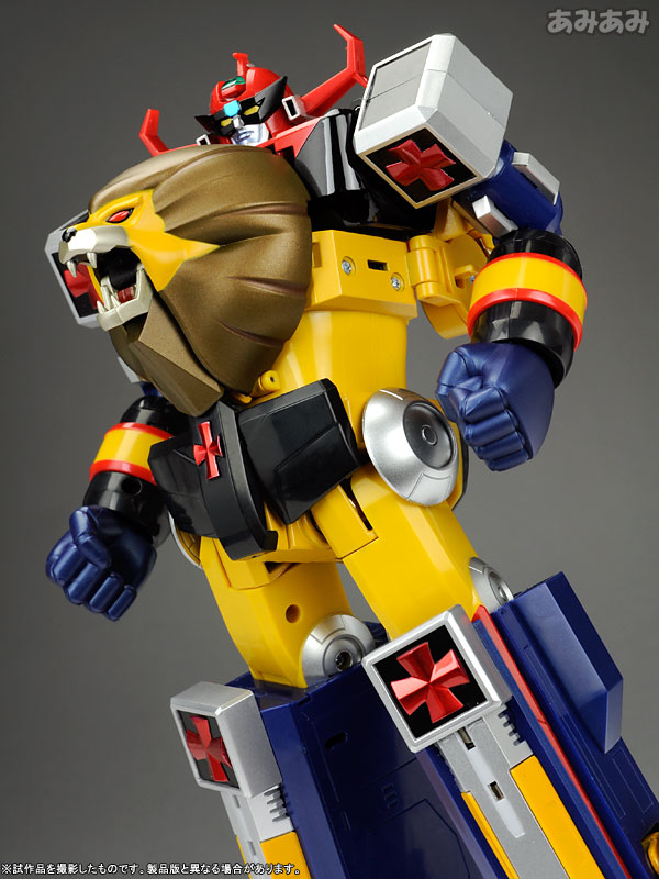 Soul Of Chogokin GX-59 Daltanious by Bandai